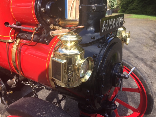 Canford lamps Fitted to a 6 inch Rushton Proctor